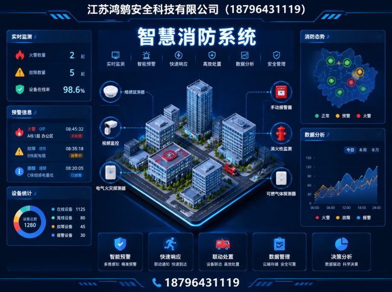 菏泽应急指挥系统展示图
