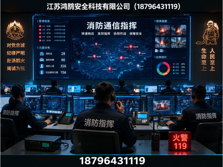 菏泽江苏鸿鹄安全科技有限公司展示图